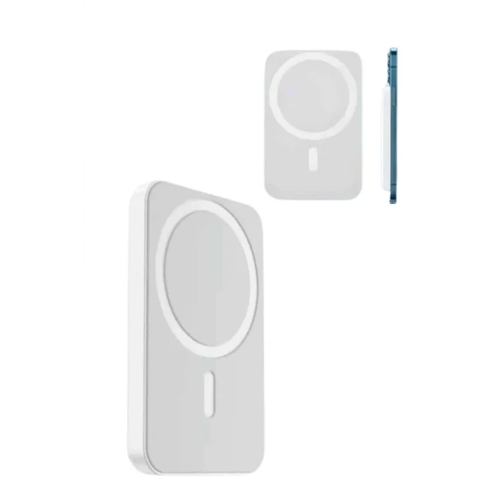 BUĞZ Magsafe Battery Pack Powerbank Kablosuz Şarj 5.000 mah - BUĞZ