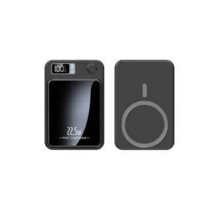  Magsafe Hızlı Şarj 10.000 Mah Wireless Şarj Powerbank Android ve İOS Uyumlu