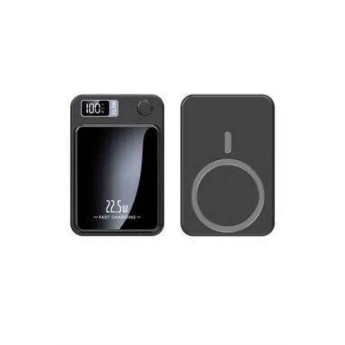  Magsafe Hızlı Şarj 10.000 Mah Wireless Şarj Powerbank Android ve İOS Uyumlu
