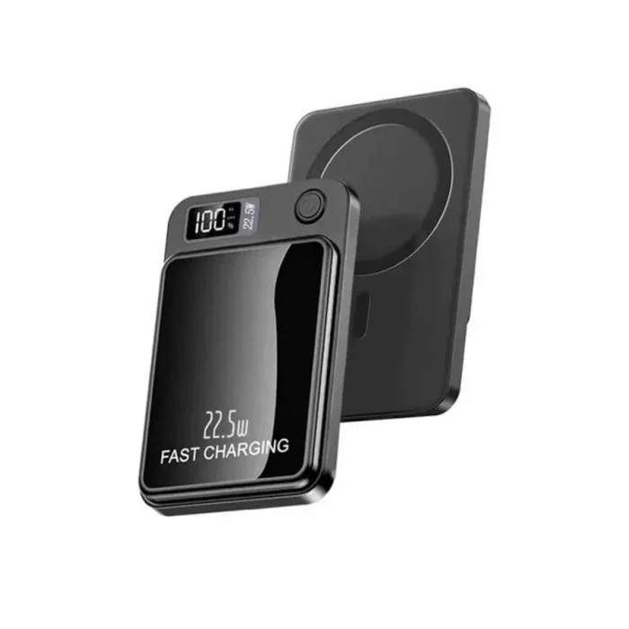  Magsafe Hızlı Şarj 10.000 Mah Wireless Şarj Powerbank Android ve İOS Uyumlu