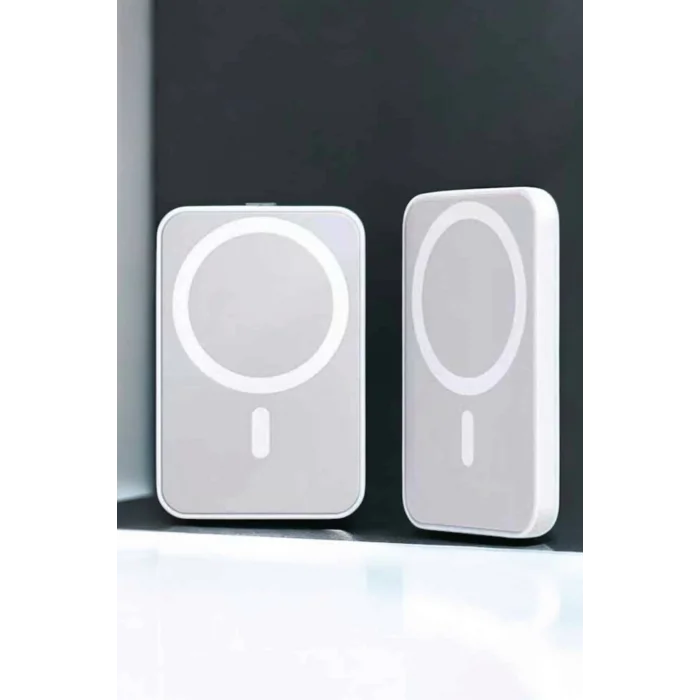  Magsafe Kablosuz Batarya Yüksek Performanslı Manyetik Tasarım Hızlı Şarj