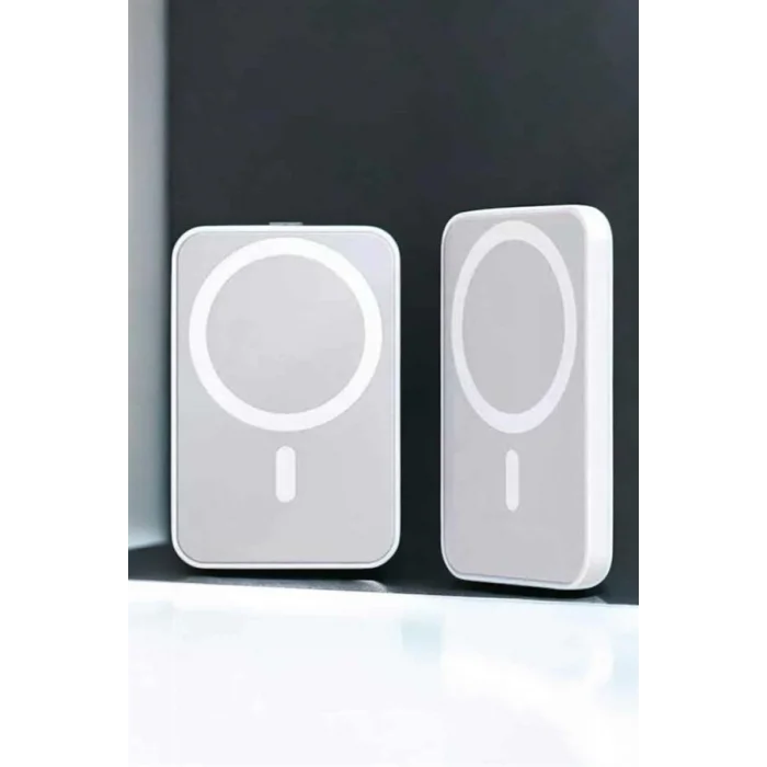BUĞZ Magsafe Kablosuz Batarya Yüksek Performanslı Manyetik Tasarım Hızlı Şarj - BUĞZ