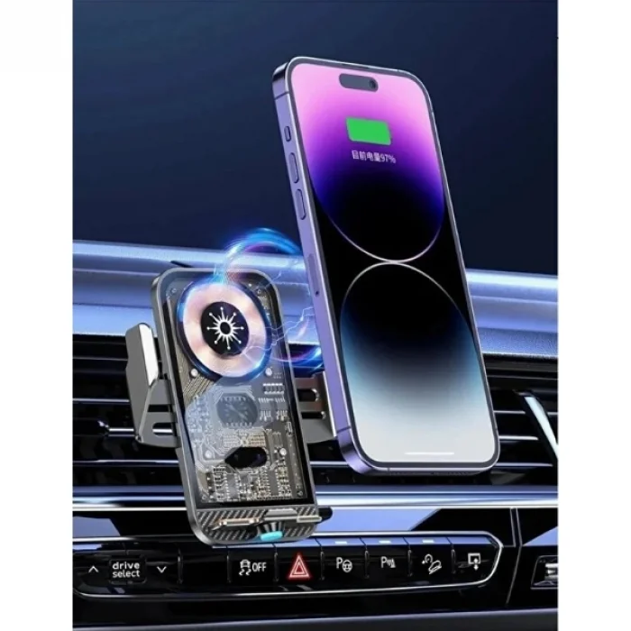 BUĞZ Magsafe Şarj Özellikli Araç Telefon Tutucu