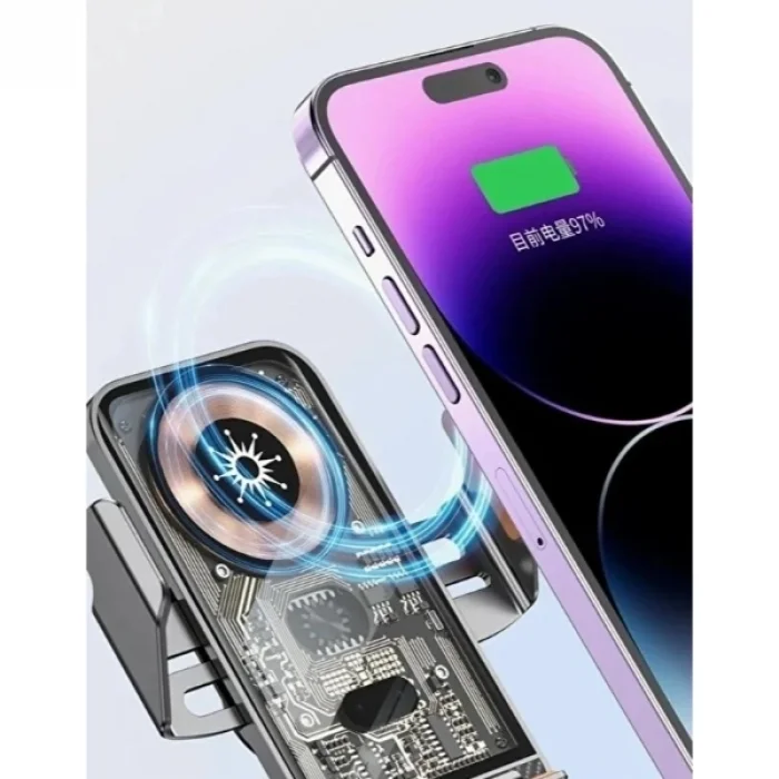 BUĞZ Magsafe Şarj Özellikli Araç Telefon Tutucu