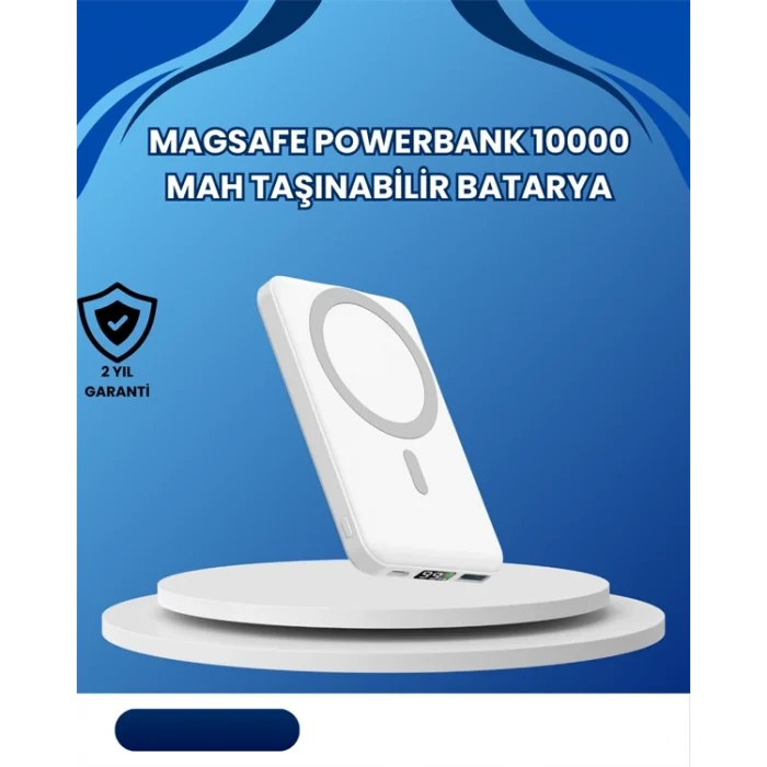  MagSafe Uyumlu 10000 mAh Powerbank