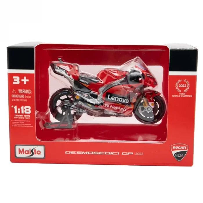  Maisto 1/18 Ducati Desmosedici GP 2022 36391