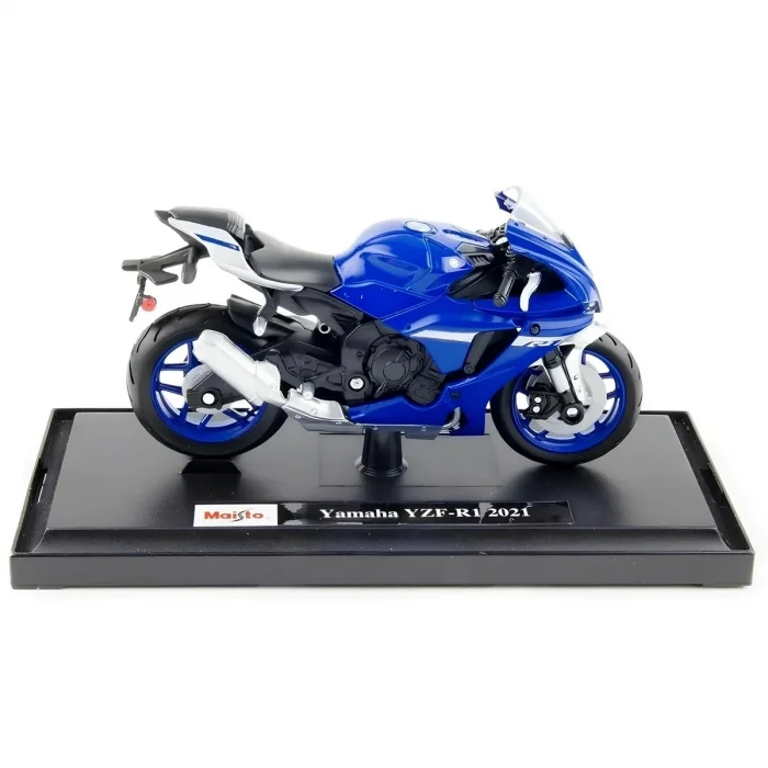 BUĞZ Maisto 1/18 Yamaha 2018 MT-07 Motosiklet 39047