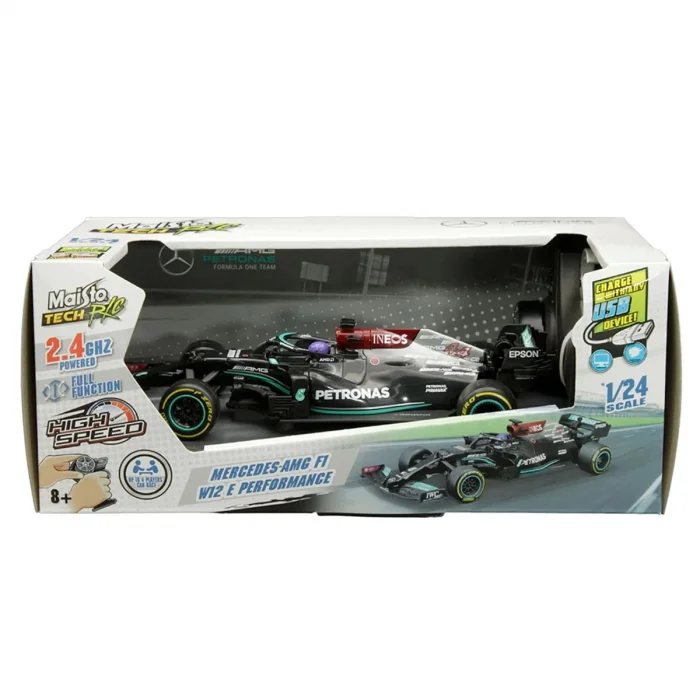 BUĞZ Maisto 1:24 Kumandalı Mercedes-AMG Petronas F1 W12 E Performance