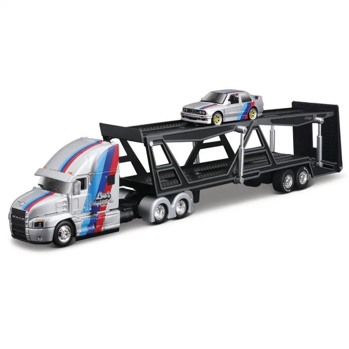  Maisto 1/64 Design Seri Taşıyıcı Tır