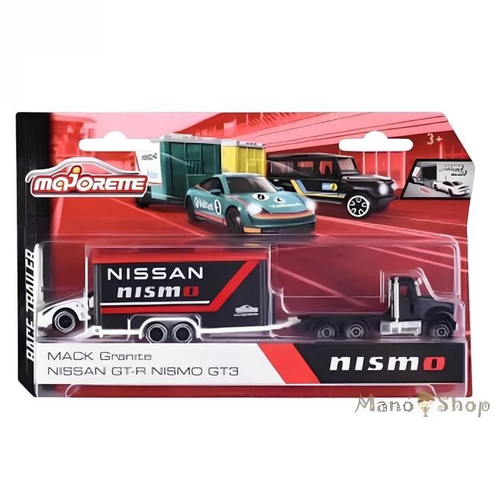  Majorette Car Trailer Ford