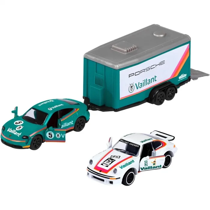  Majorette Car Trailer Ford