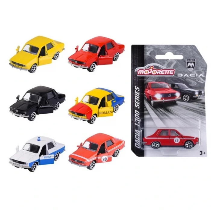 BUĞZ Majorette Dacia 1300 Serisi Model Tekli Arabalar