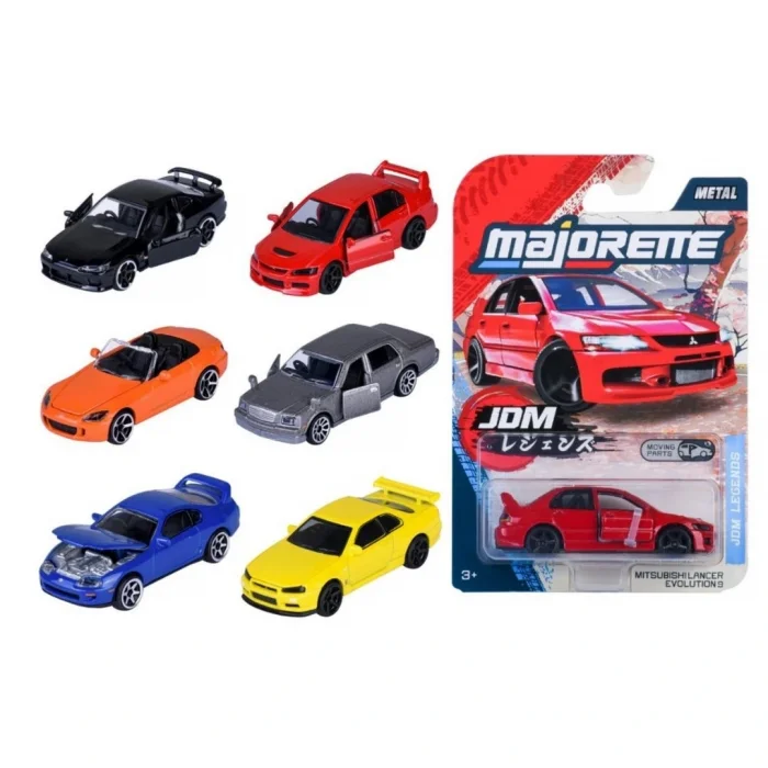 BUĞZ Majorette Japonya Serisi Premium Tekli Arabalar