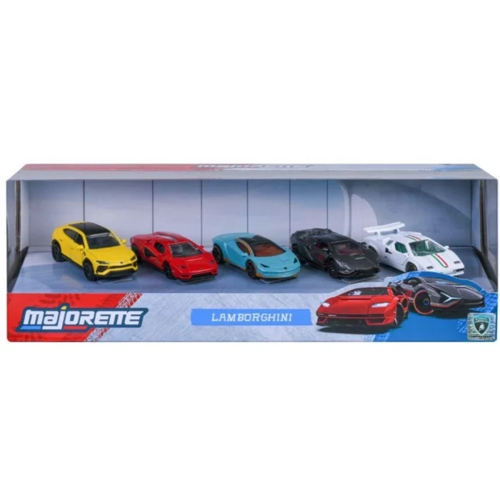 BUĞZ Majorette Lamborghini 5li Araç Seti