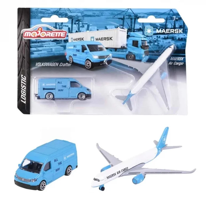  Majorette Maersk Temalı Lojistik Taşıma Aracı