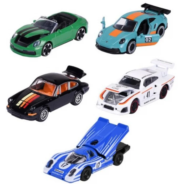 BUĞZ Majorette Porsche Motorsport 5li Araç Seti
