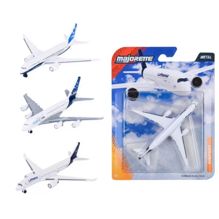 BUĞZ Majorette Uçak Modelleri Tekli Araç Paketleri