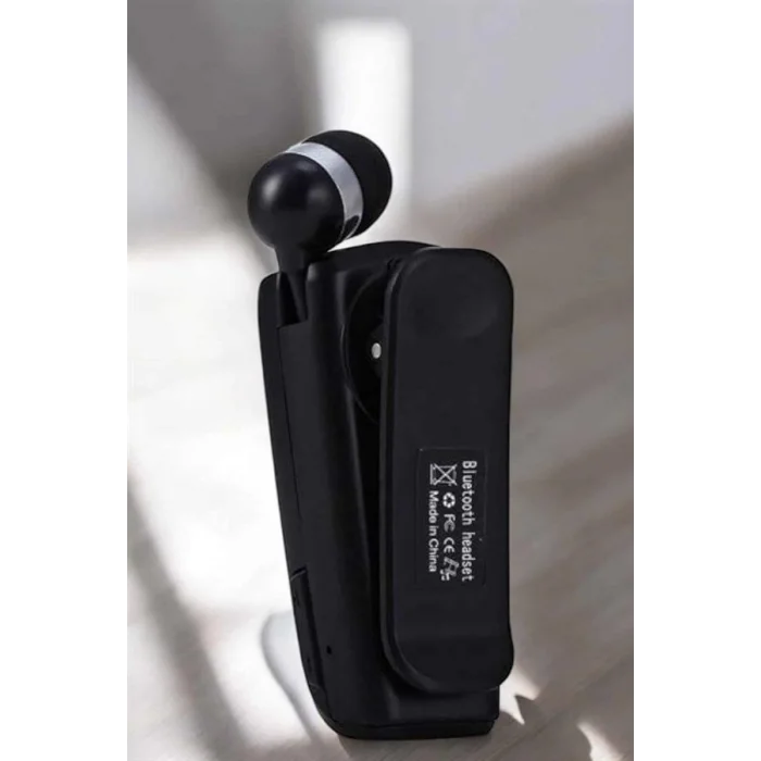 BUĞZ Makaralı Bluetooth Kulaklık Kulak İçi Android iOS Uyumlu Titreşimli - BUĞZ