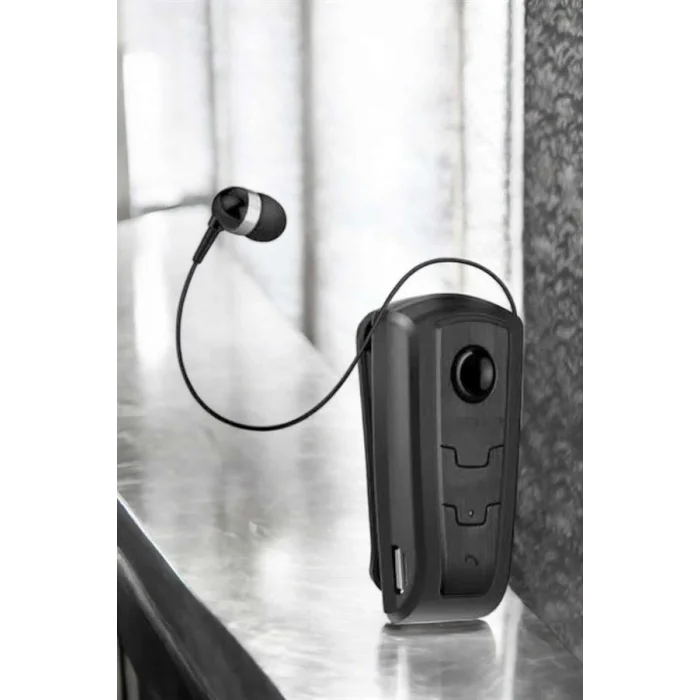 BUĞZ Makaralı Bluetooth Kulaklık Kulak İçi Android iOS Uyumlu Titreşimli - BUĞZ