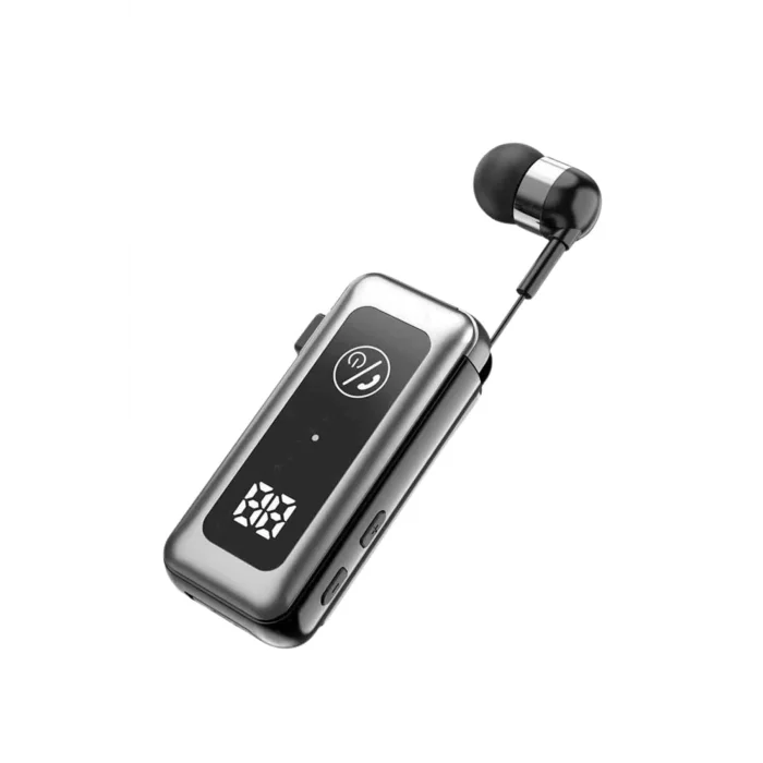  Makaralı Kulaklık SD Kart Girişli Dijital Göstergeli Kablolu Bluetooth Kulaklık