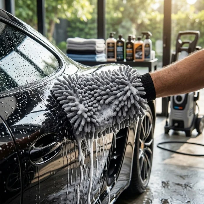 BUĞZ Makarna Oto Yıkama Eldiven Xl Bx40