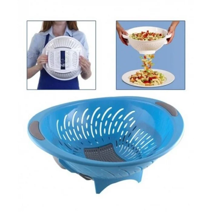 BUĞZ Makarna Süzgeci - Akıllı Makarna Süzgeci