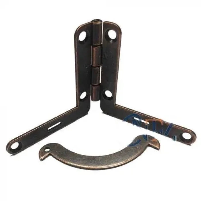 BUĞZ Makaslı Menteşe - 16x36x76mm, Oksit, 1 Adet