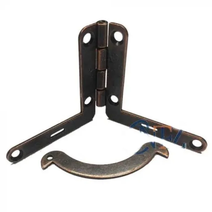 BUĞZ Eco Lounge Makaslı Menteşe - 16x36x76mm, Oksit, 1 Adet