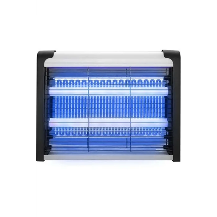 BUĞZ Makine formunda küçük boy, iki ledli, 8 watt, 2000v sinek öldürücü, tehlikeli değil