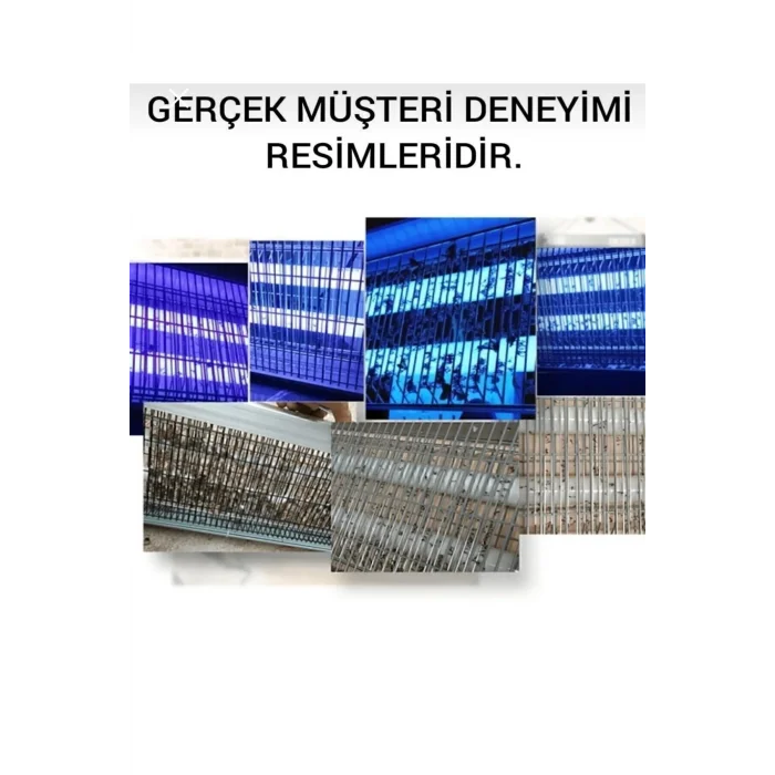 BUĞZ Makine formunda küçük boy, iki ledli, 8 watt, 2000v sinek öldürücü, tehlikeli değil