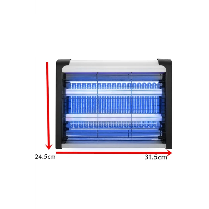 BUĞZ Makine formunda mavi ışıklı sinek ve böcek öldürücü kovucu, tehlikeli değil, 2x4 watt