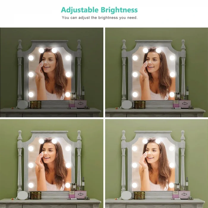 BUĞZ Makyaj Aynası Aydınlatma Kiti