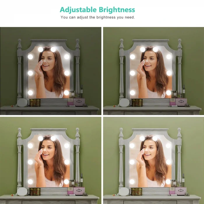 BUĞZ Makyaj Aynası Aydınlatma Kiti