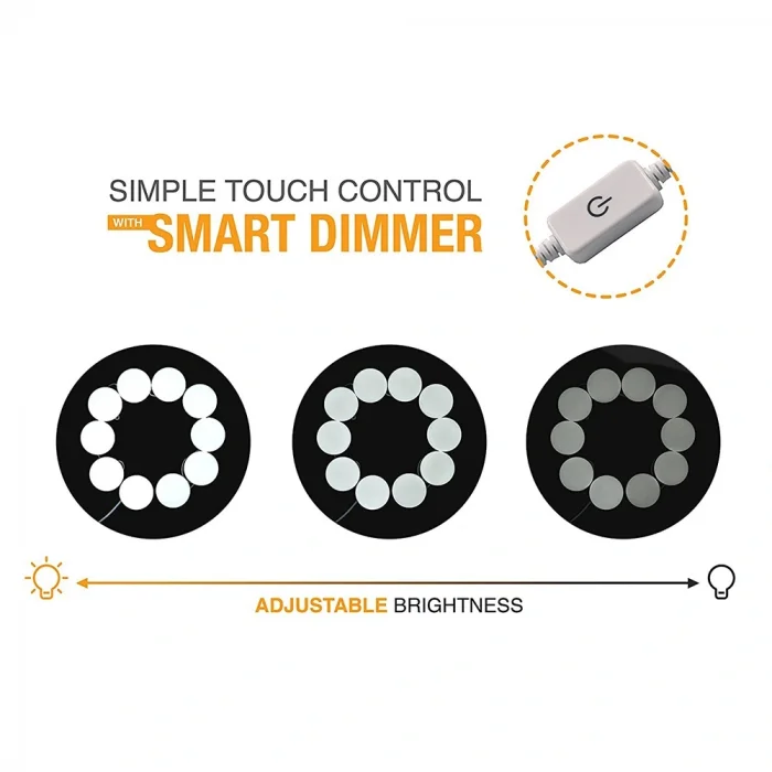 BUĞZ Makyaj Aynası Aydınlatma Kiti