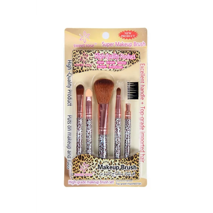 BUĞZ Makyaj Fırça Seti 5 Parça