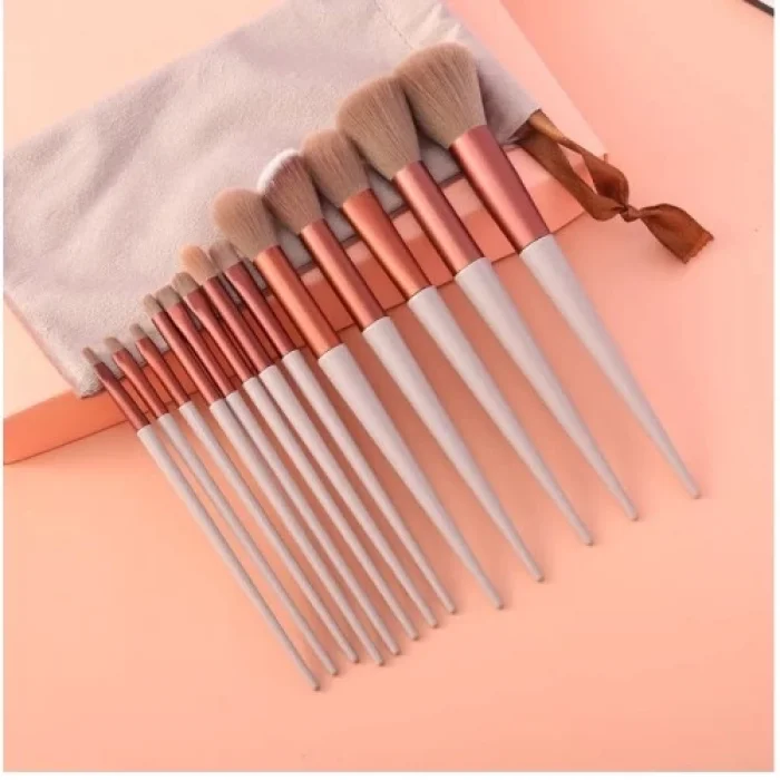  Makyaj Fırçası Seti 13 Parça