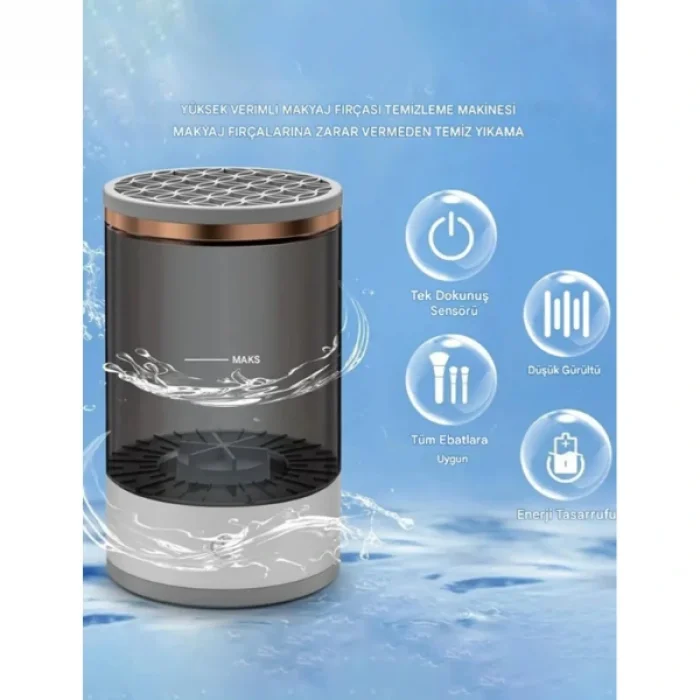 BUĞZ Makyaj Fırçası Temizleme Makinesi