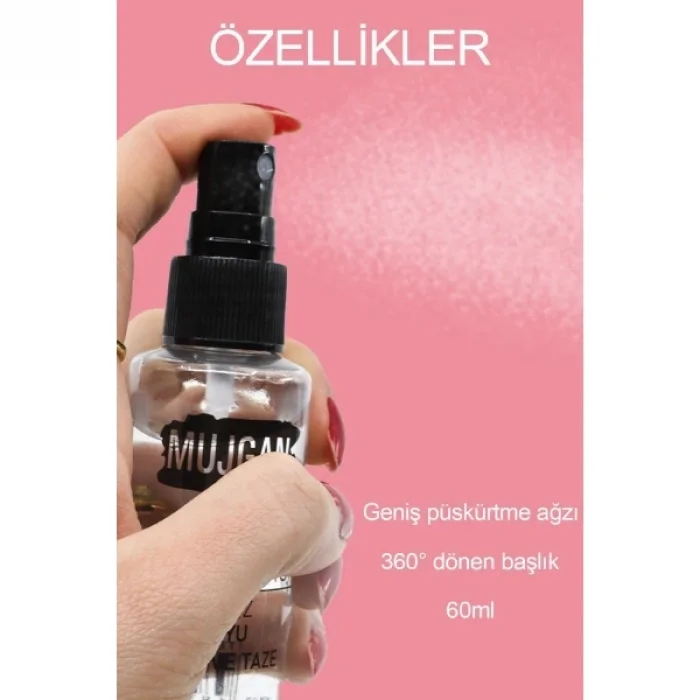 BUĞZ Makyaj Sabitleyici Sprey