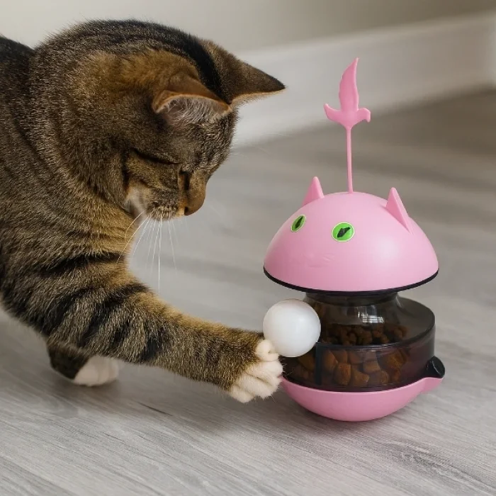 BUĞZ Mama Ödüllü Hacıyatmaz Kedi Oyuncağı