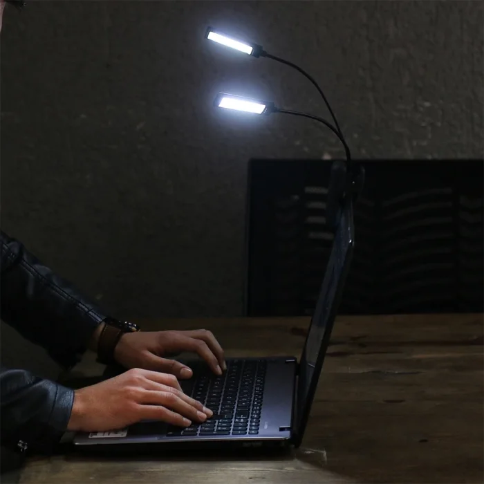 BUĞZ Mandallı Kitap Okuma Ve Masa Lambası Th-014