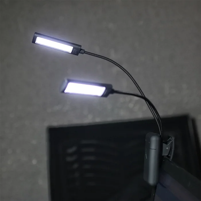 BUĞZ Mandallı Kitap Okuma Ve Masa Lambası Th-014