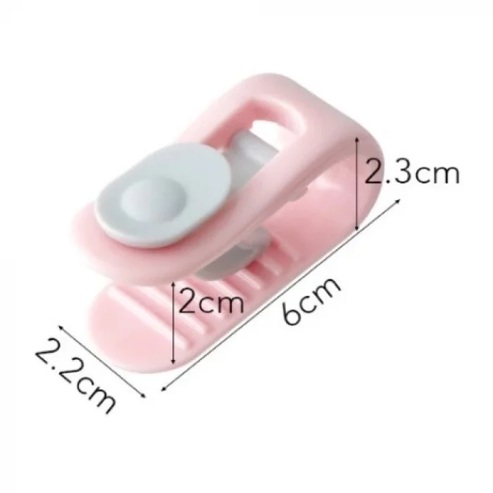 BUĞZ Mandallı Yorgan Sabitleme Klipsi 10 Adet