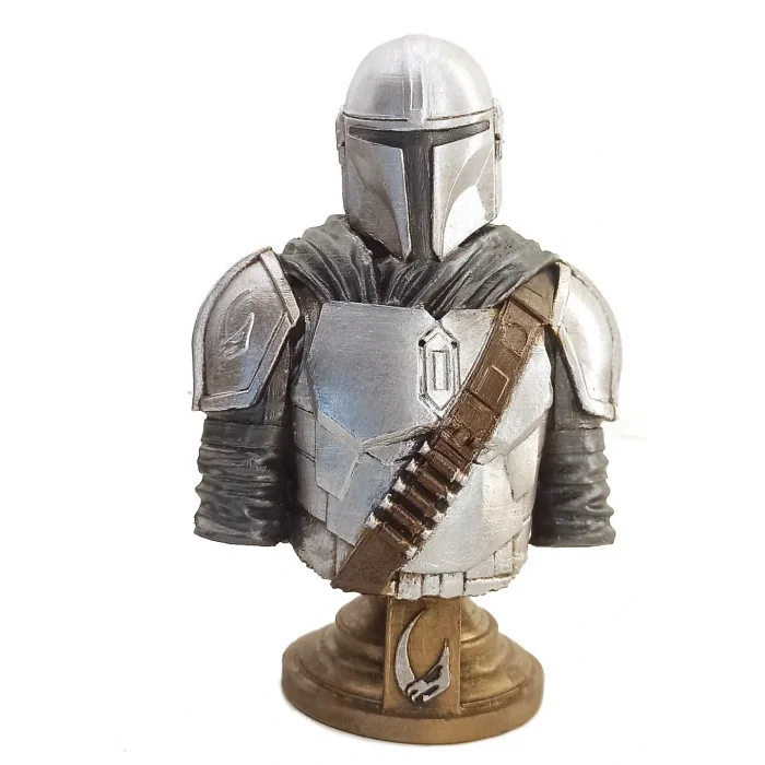 BUĞZ Mandalorian Büst Model 2