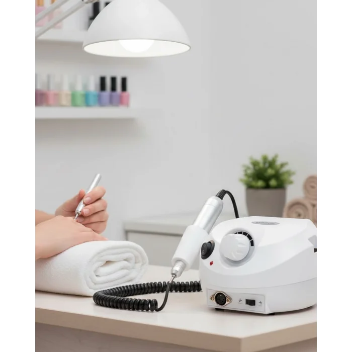 BUĞZ Manikür Pedikür İçin Güçlü ve Sessiz Tırnak Matkap Makinesi