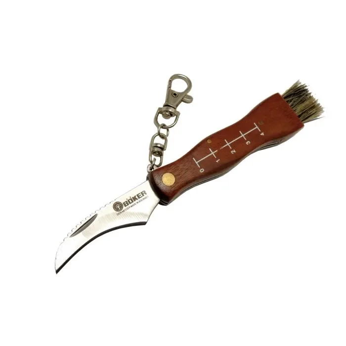 BUĞZ Mantar 17 Cm Kamp / Outdoor Çakı - Yarı Otomatik, ,anahtarlıklı