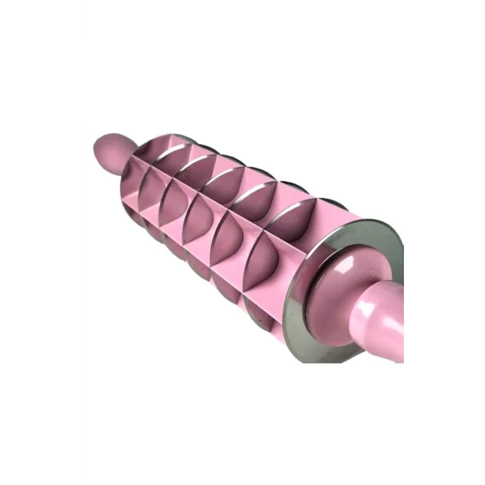 BUĞZ Mantı Merdanesi Kare Mantı Merdanesi 7 Bıçaklı