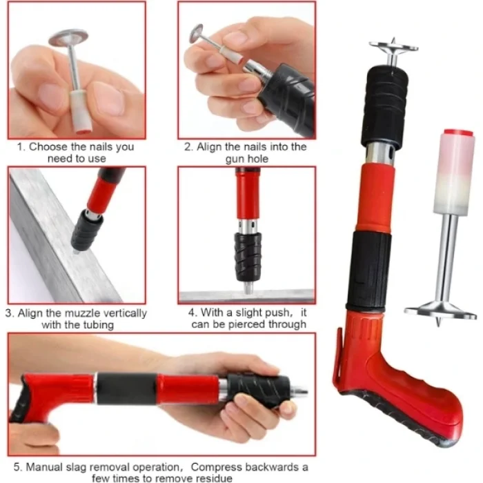 BUĞZ Manuel Çivi Tabancası