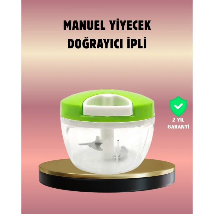 BUĞZ Manuel Mutfak Doğrayıcısı Kolay Temizlenebilir