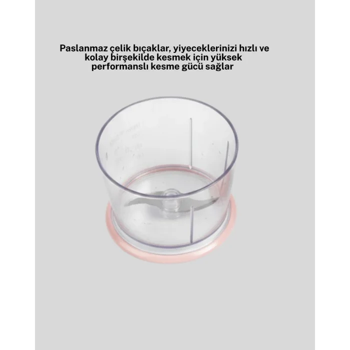 BUĞZ Manuel Sebze Rondosu Pratik Bas Kes Doğrayıcı