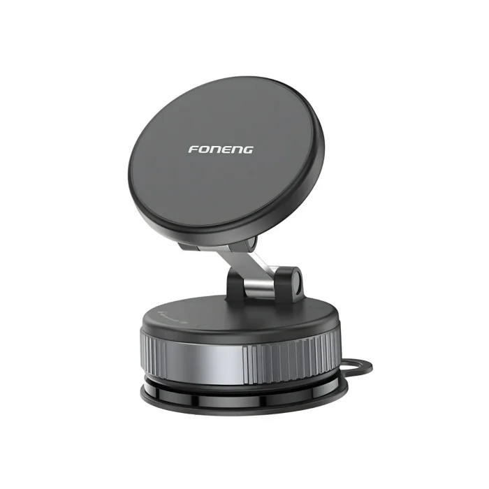 BUĞZ Manyetik Araç Telefon Tutucu 360° Döner Katlanabilir Telefon Standı